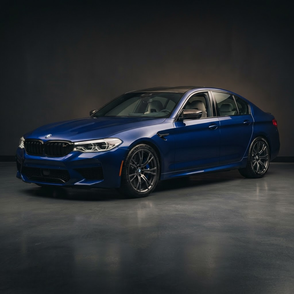 BMW M5 Competition, 2021